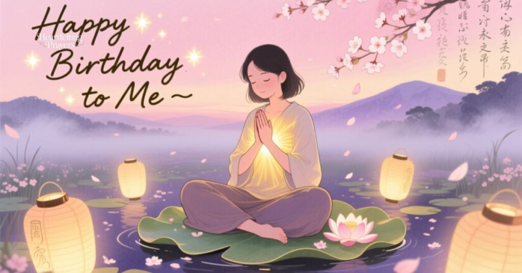 birthday wishes to myself with prayers