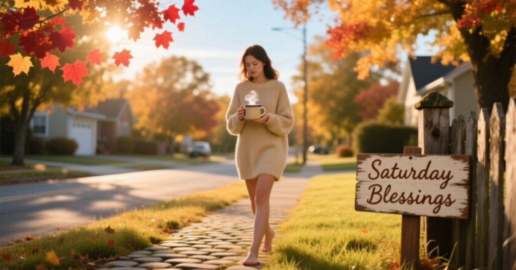 fall saturday blessings