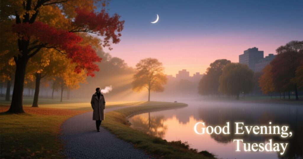 good evening tuesday
