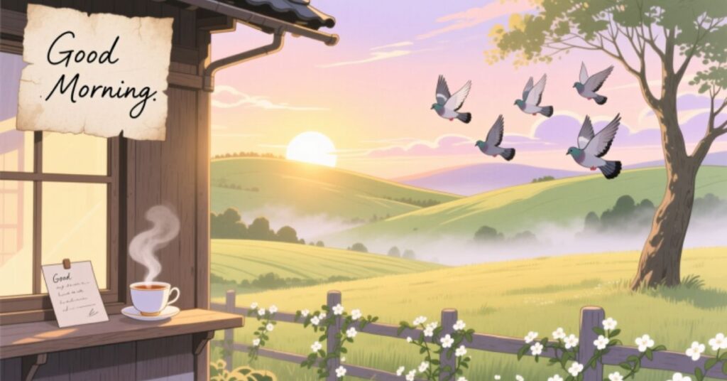 good morning blessing