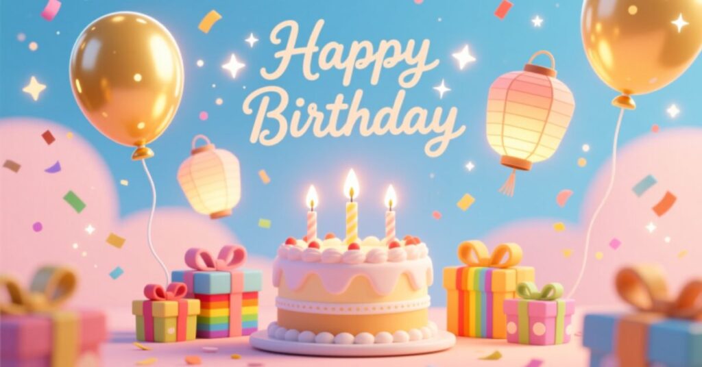 happy birthday blessings images