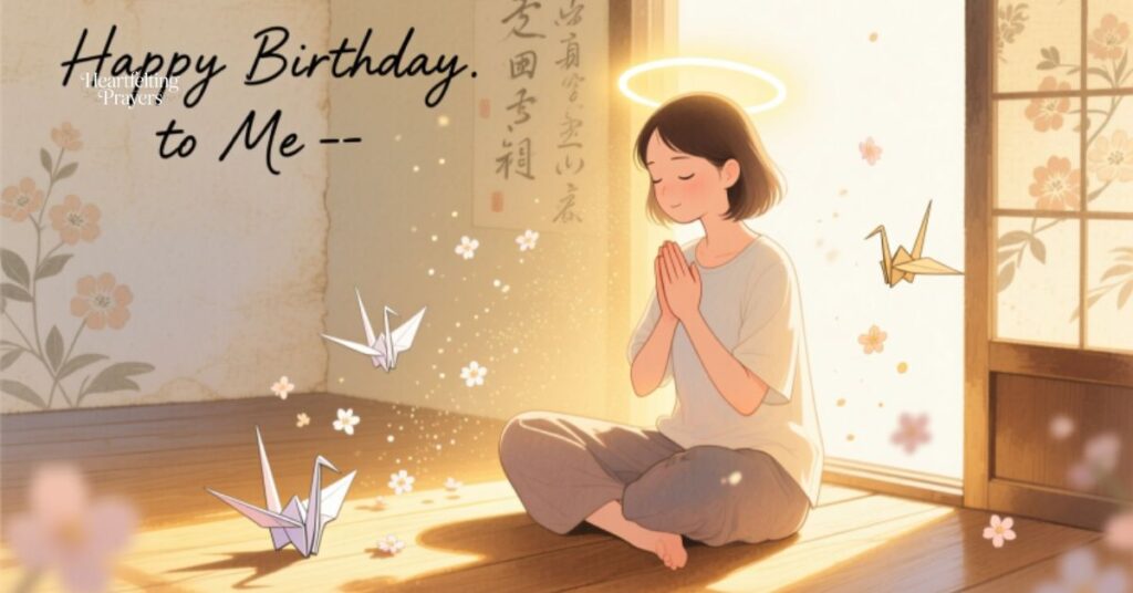 happy birthday to me prayer