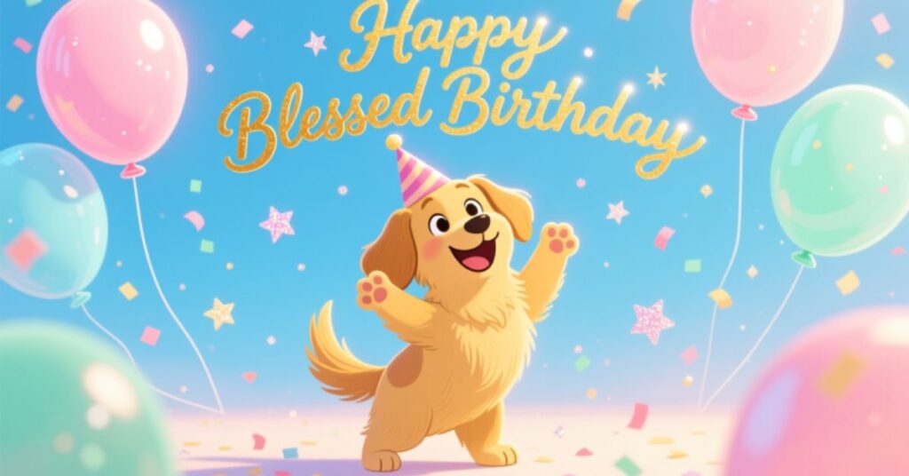happy blessed birthday