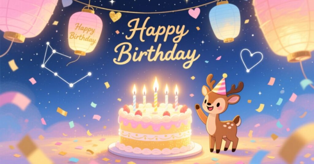 happy blessed birthday images