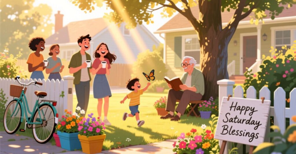 happy saturday blessings