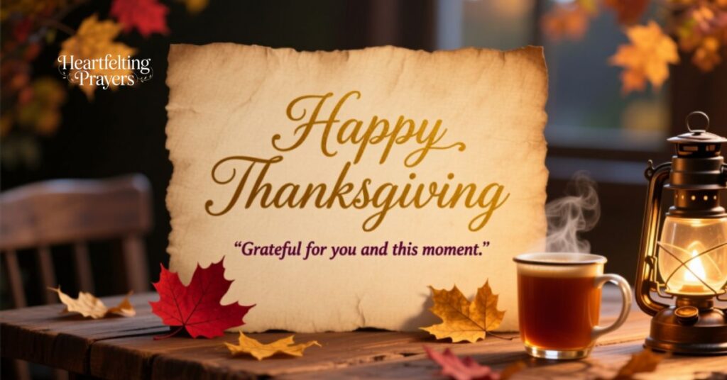 happy thanksgiving wishes