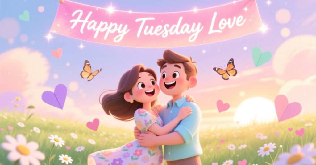 happy tuesday love