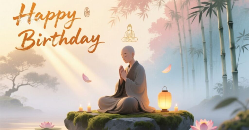 how to wish myself a happy birthday prayer