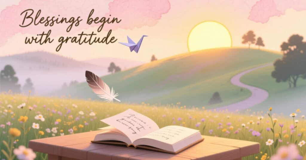 inspiration monday blessings