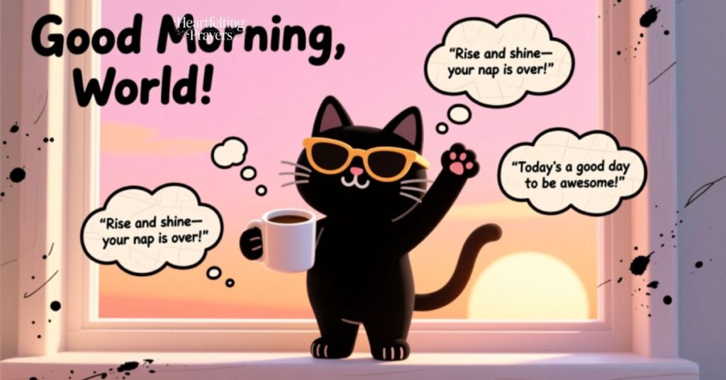 motivational funny black good morning quotes