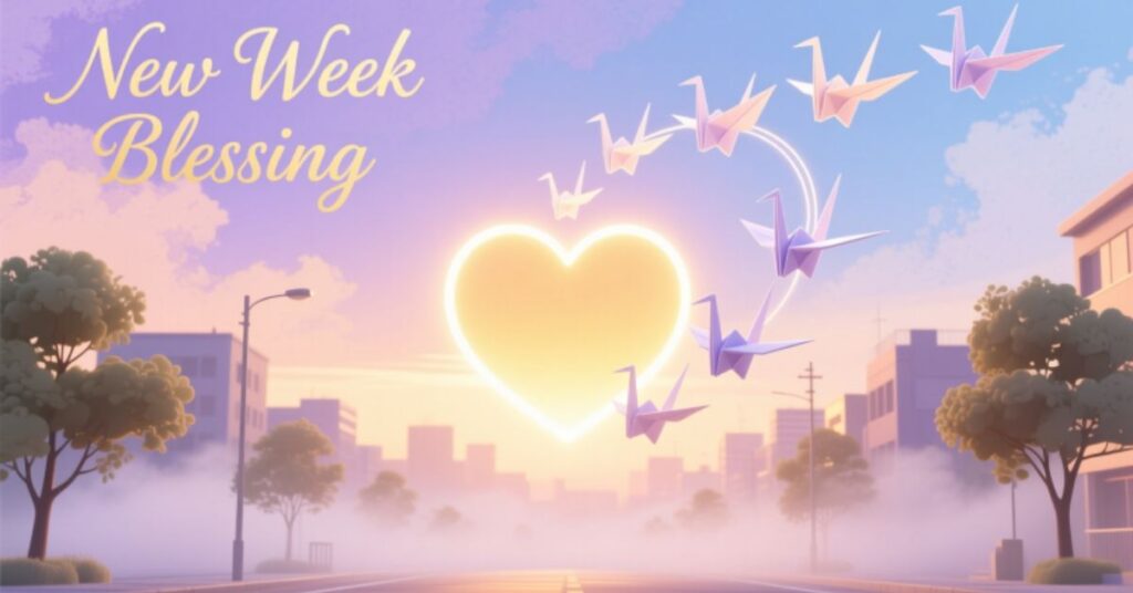 new week monday blessing