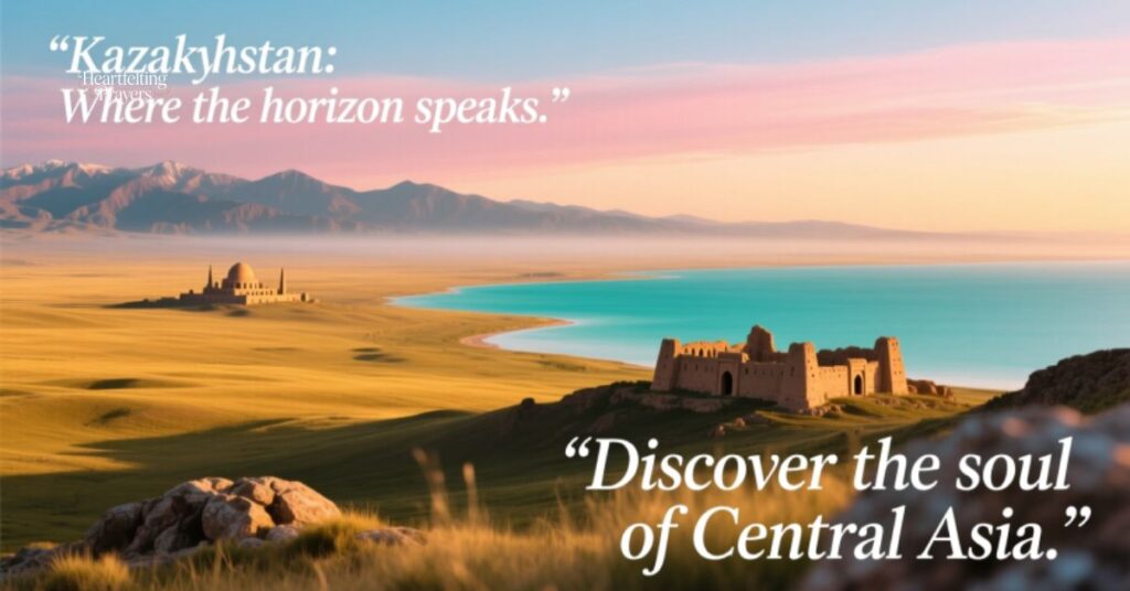 places to visit in kazakhstan quotes