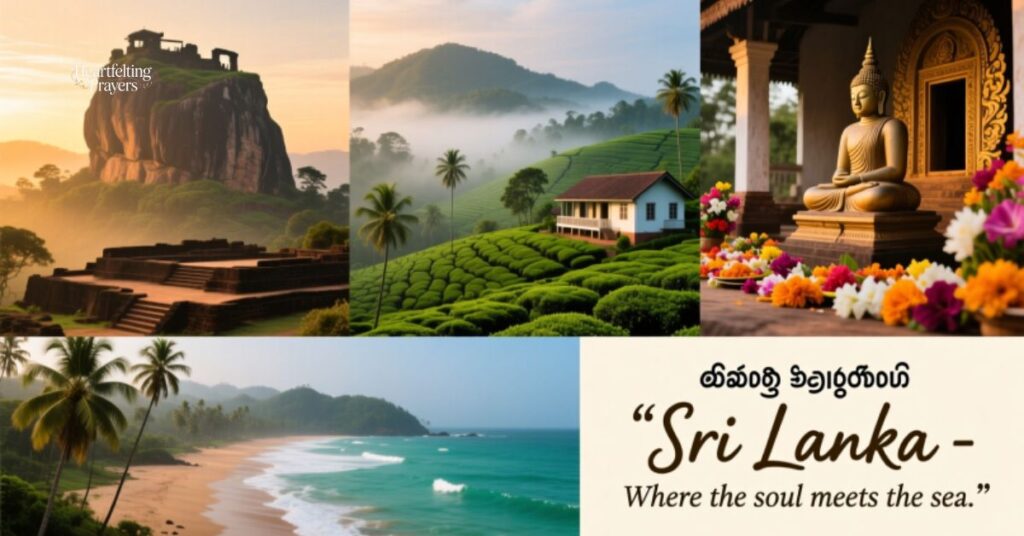 places to visit in sri lanka quotes