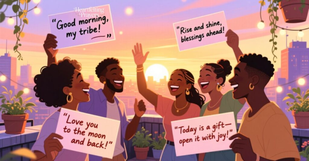 positive african american good morning quotes for friends