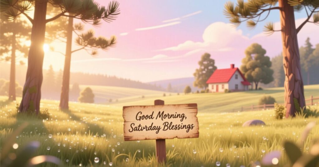 positive good morning saturday blessings to start your weekend quotes