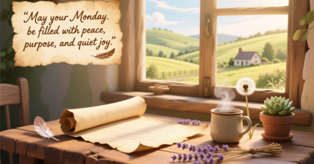 positive monday blessings quotes