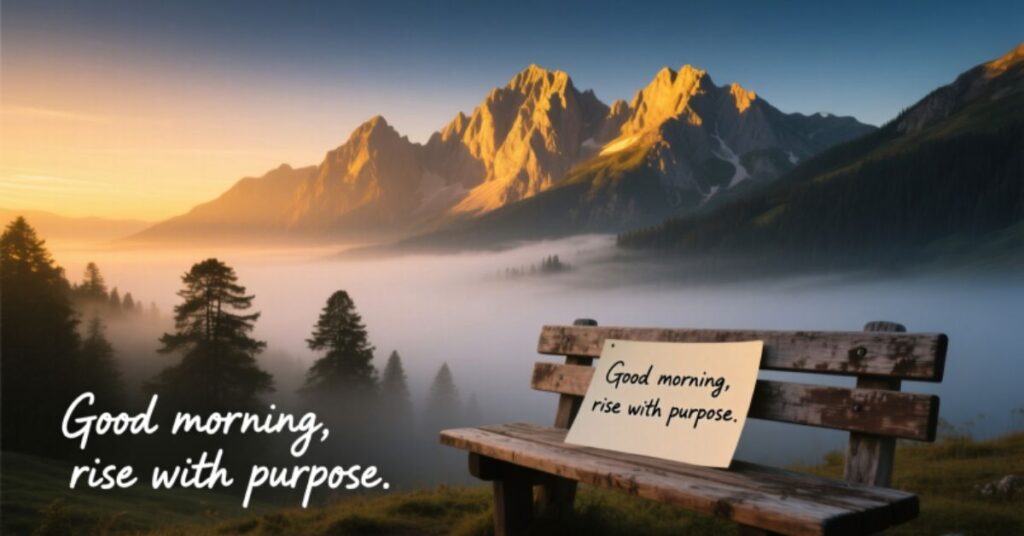 powerful meaningful good morning quotes