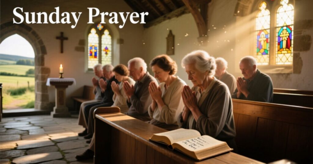 sunday prayer image