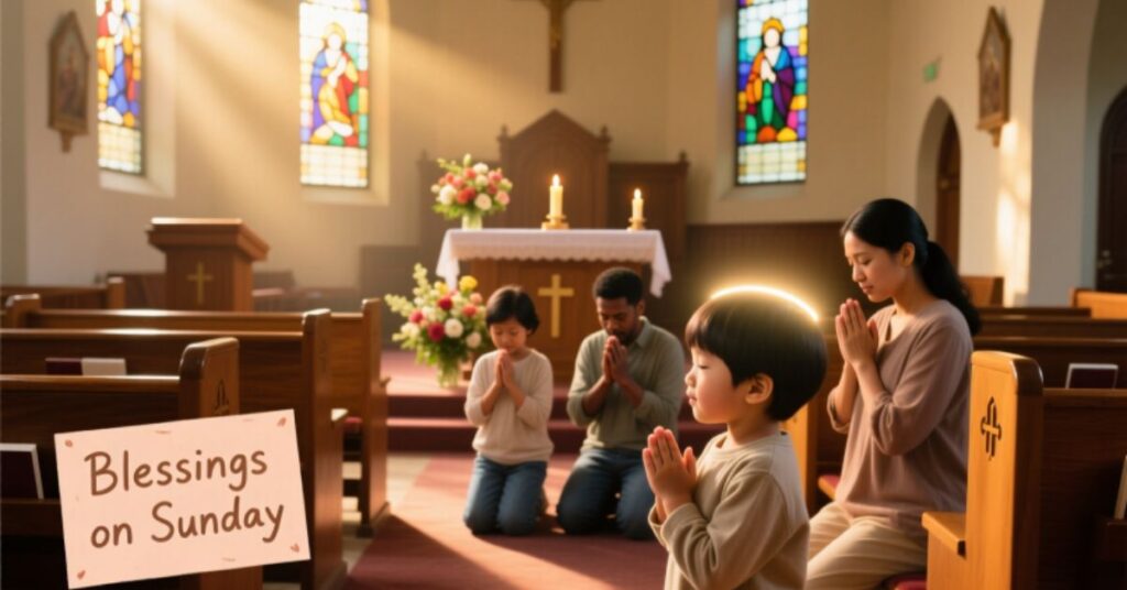 sunday prayers and blessings images