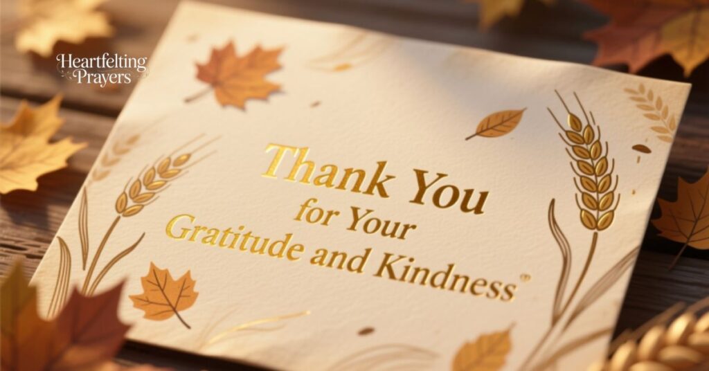 thanks giving message