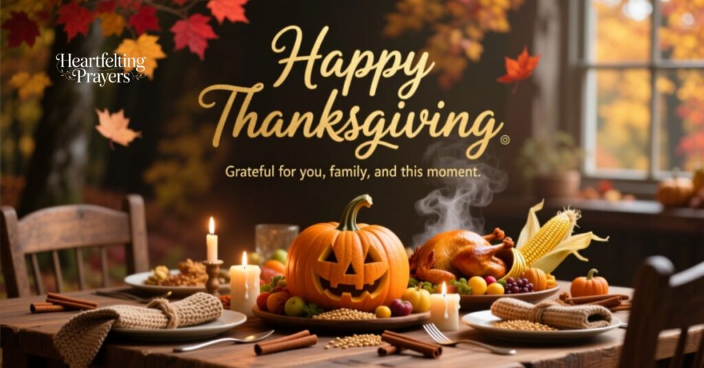 thanksgiving message
