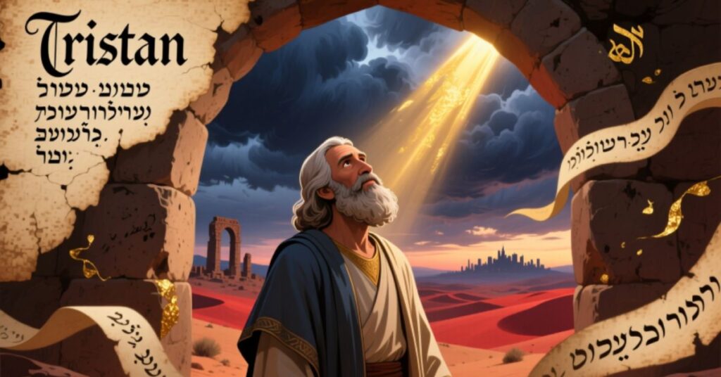 tristan in the bible Meaning