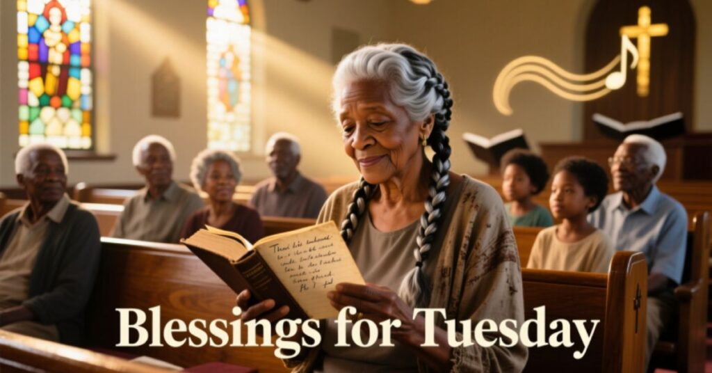 tuesday african american blessings