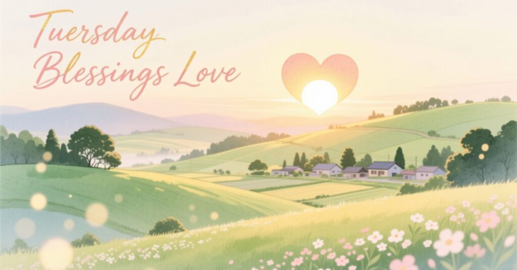 tuesday blessings love
