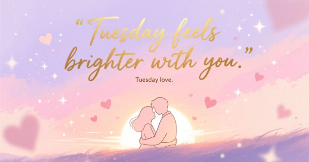 tuesday love quotes for him