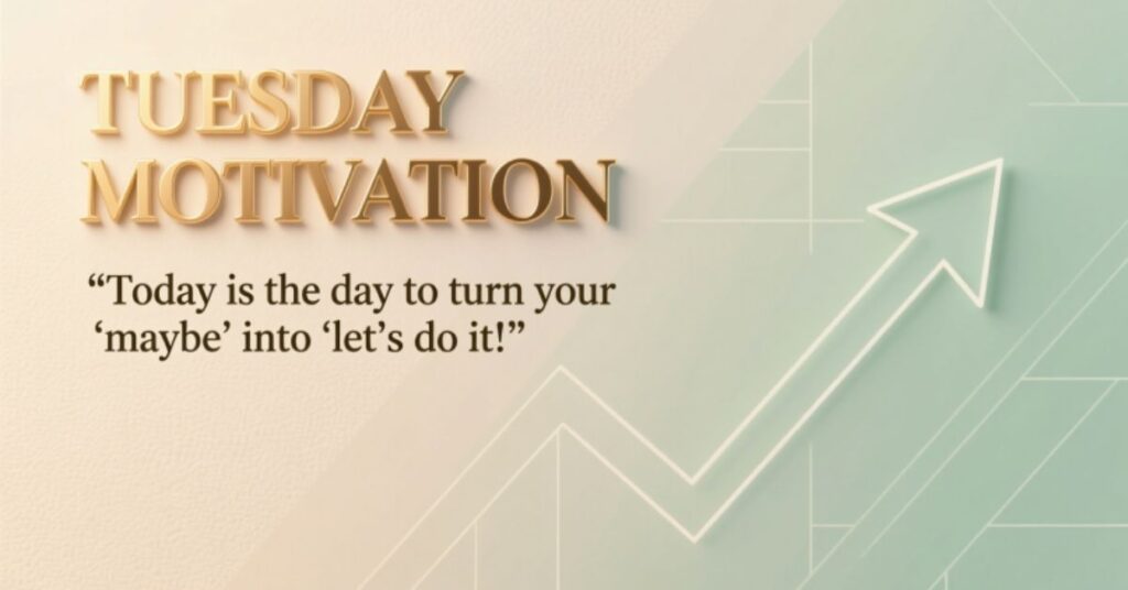 tuesday motivation quotes