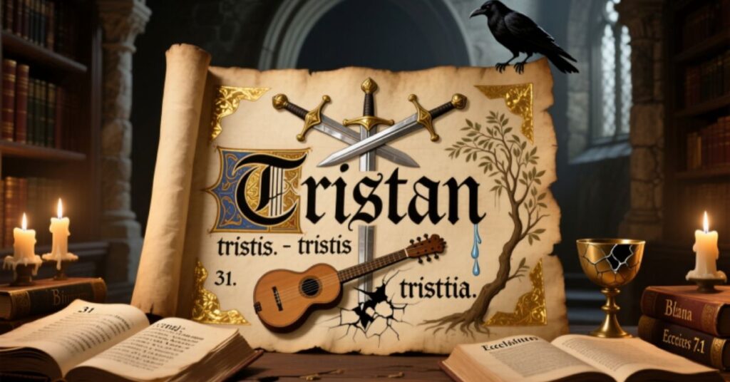 what does tristan mean in the bible