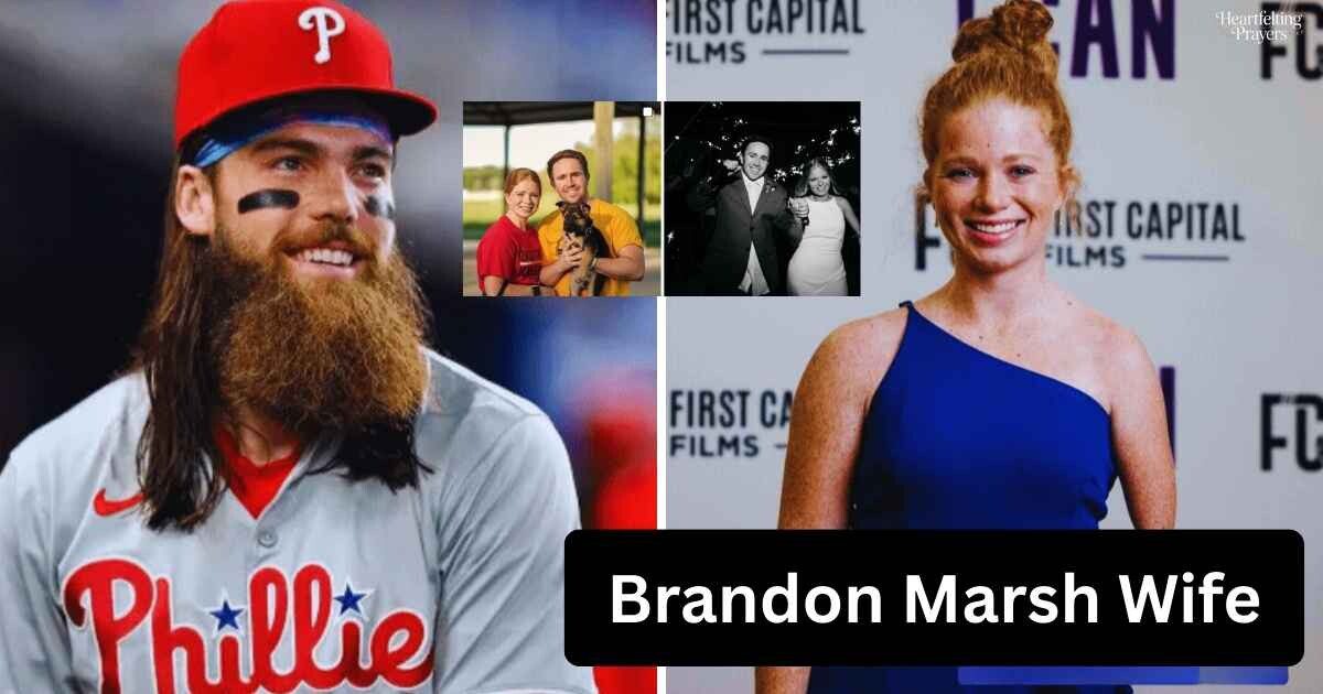 Brandon Marsh Wife
