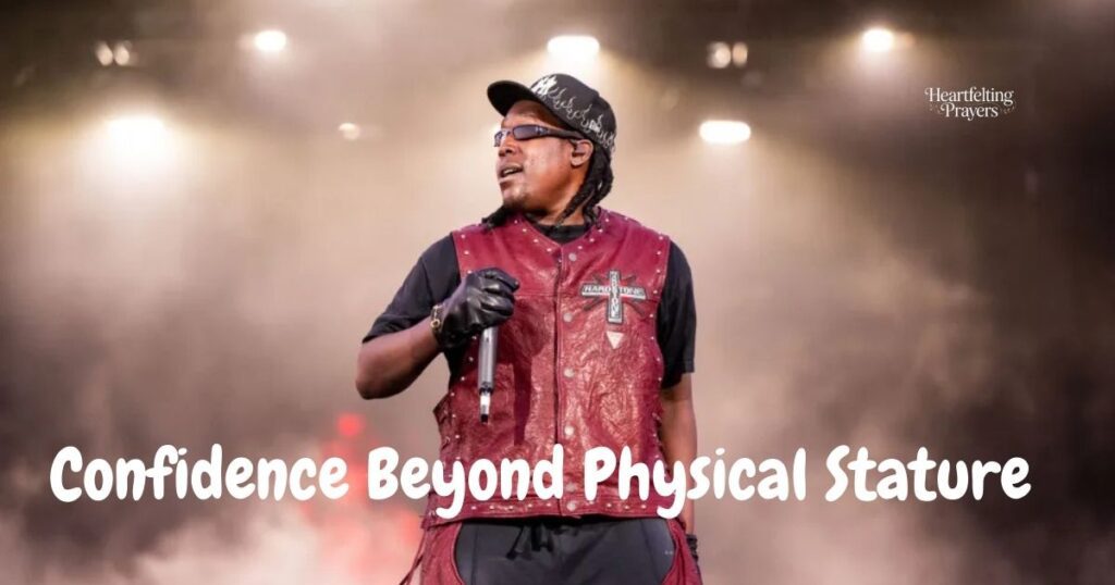 Confidence Beyond Physical Stature