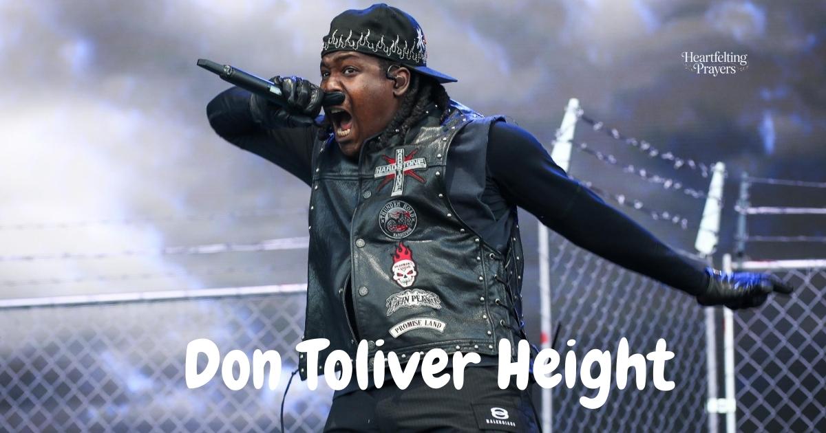 Don Toliver Height