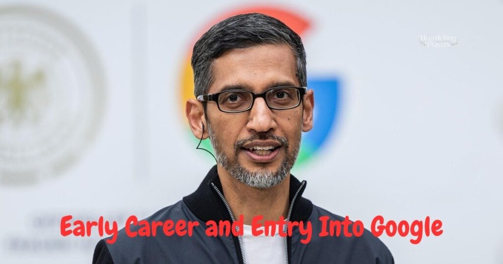 Early Career and Entry Into Google