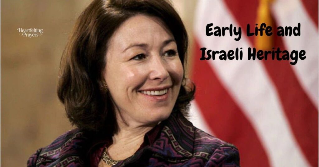 Early Life and Israeli Heritage