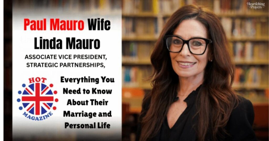 How Linda Supports Paul Mauro’s Career