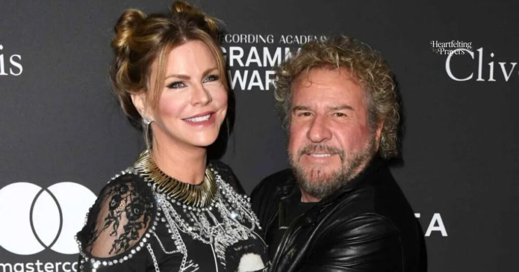 Marriage to Sammy Hagar – Life in the Spotlight