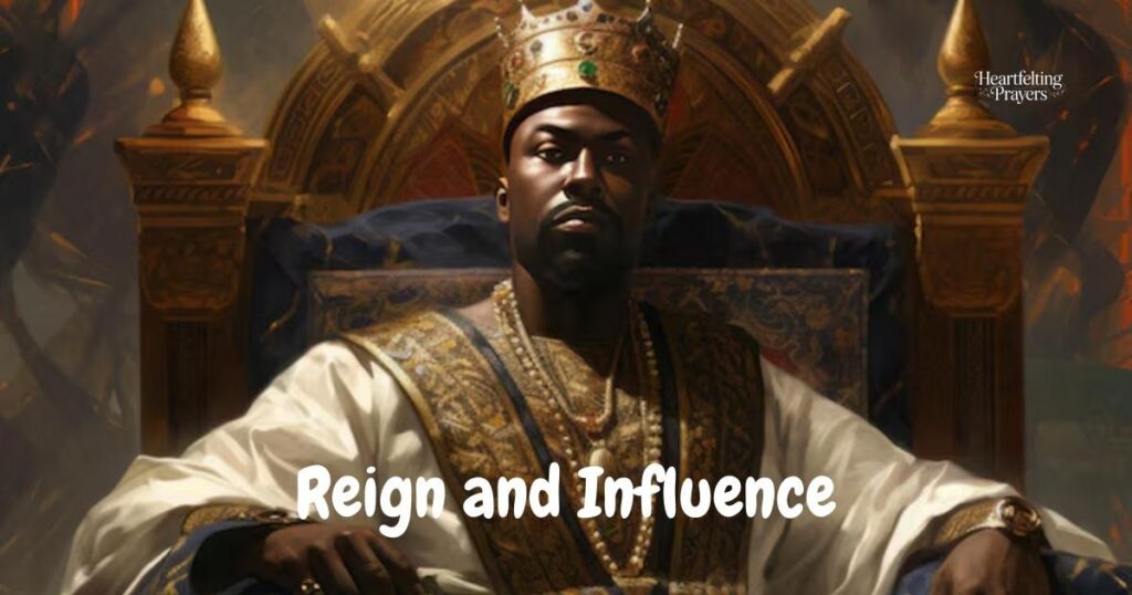 Reign and Influence