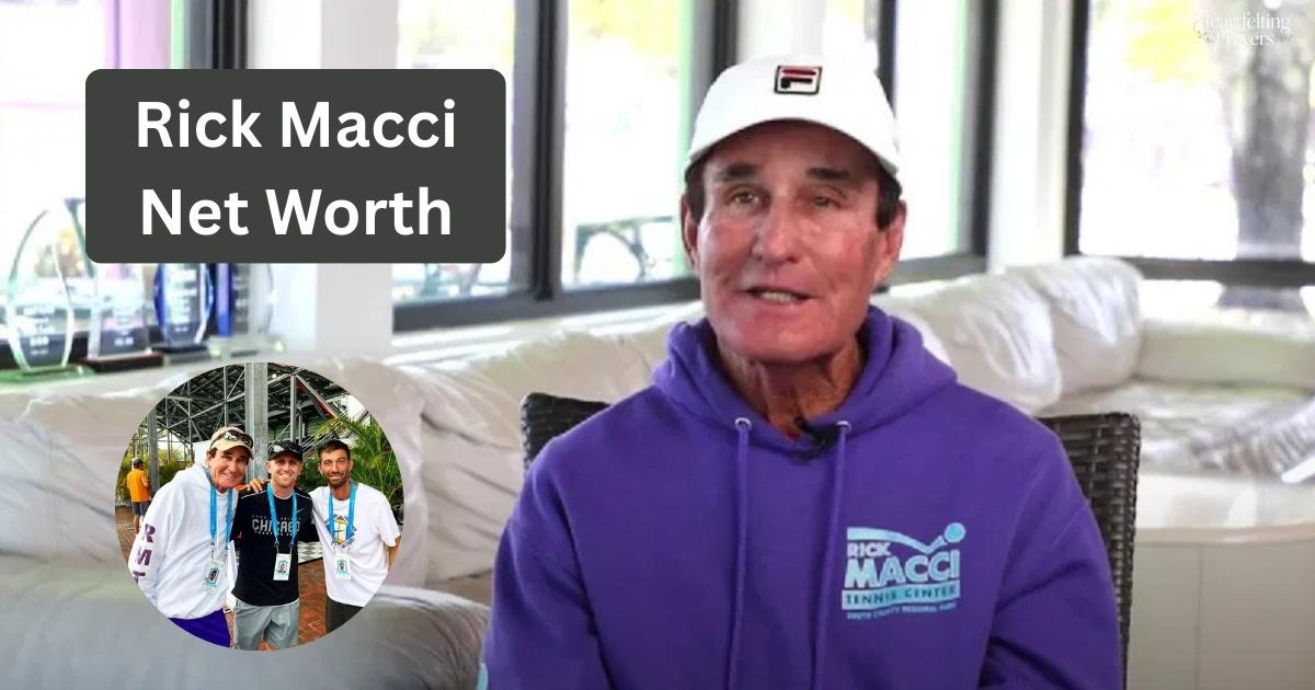 Rick Macci Net Worth