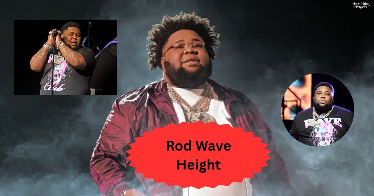 Rod Wave Height