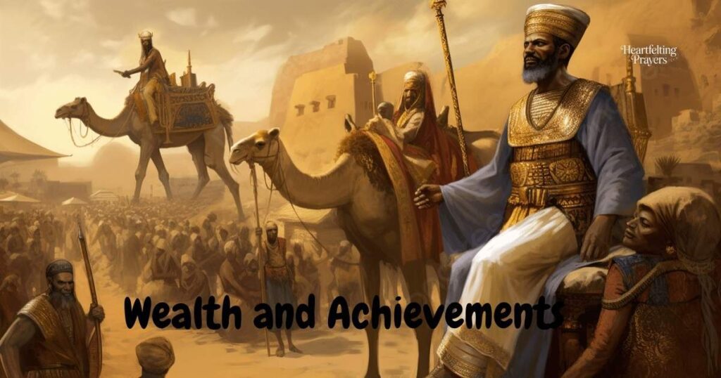 Wealth and Achievements