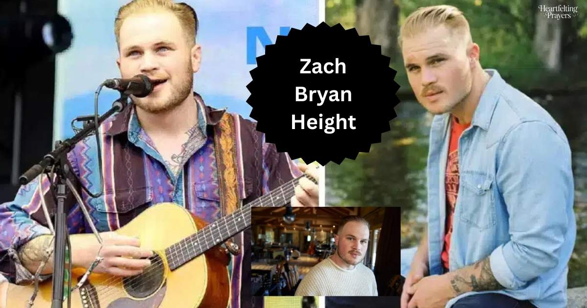 Zach Bryan Height