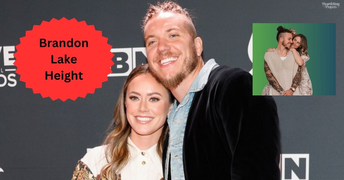 Brandon Lake Height