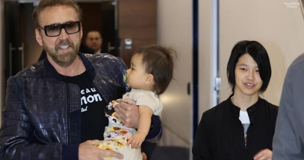 Does Nicolas Cage have kids with Riko Shibata