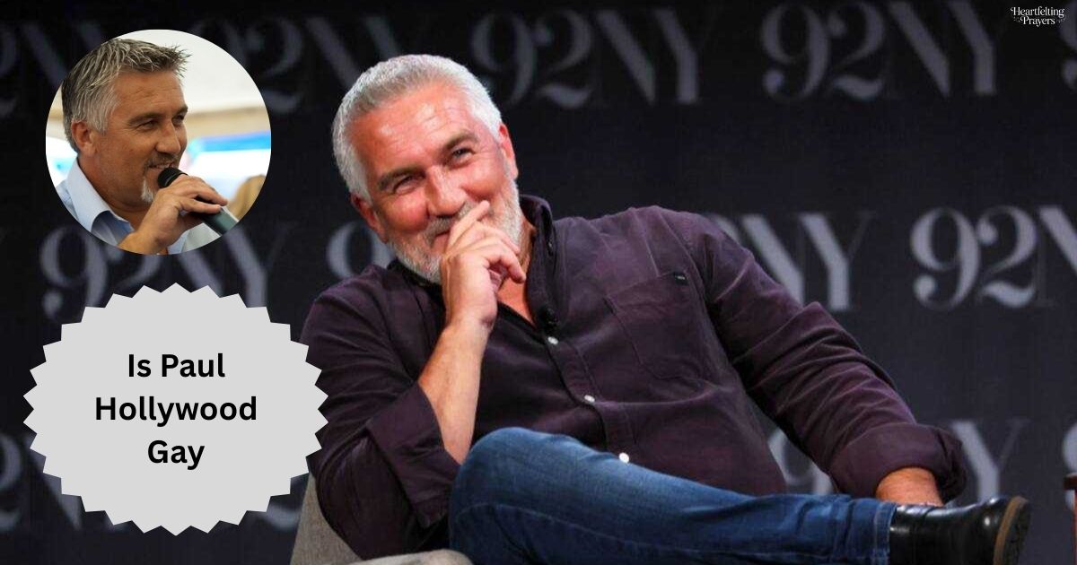 Is Paul Hollywood Gay