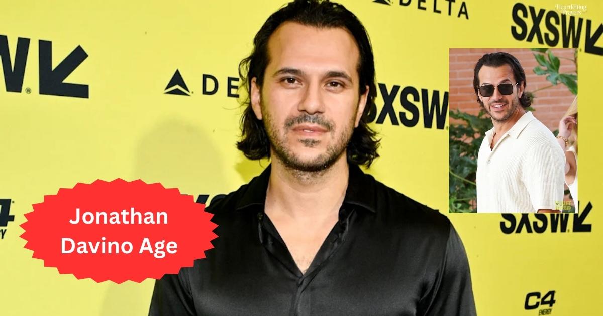 Jonathan Davino Age