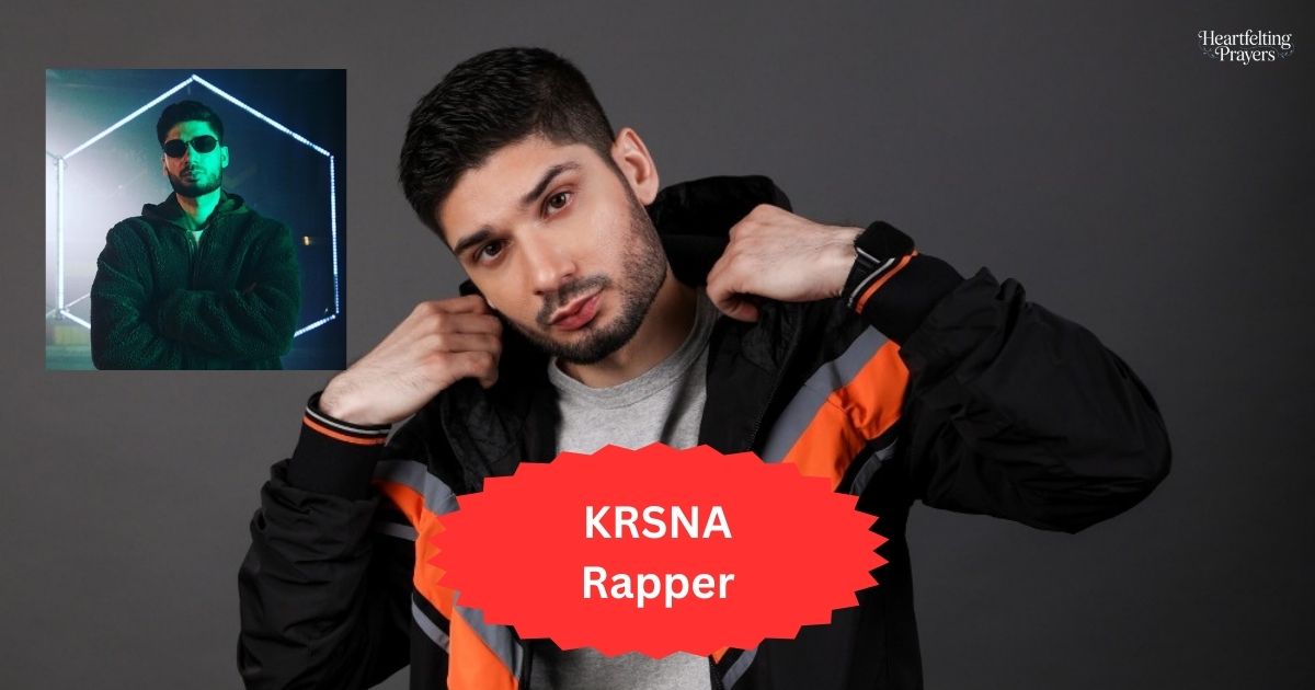 KRSNA rapper