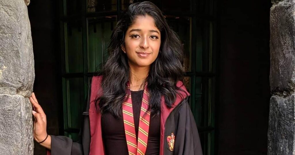 Maitreyi Ramakrishnan Early Life and Education