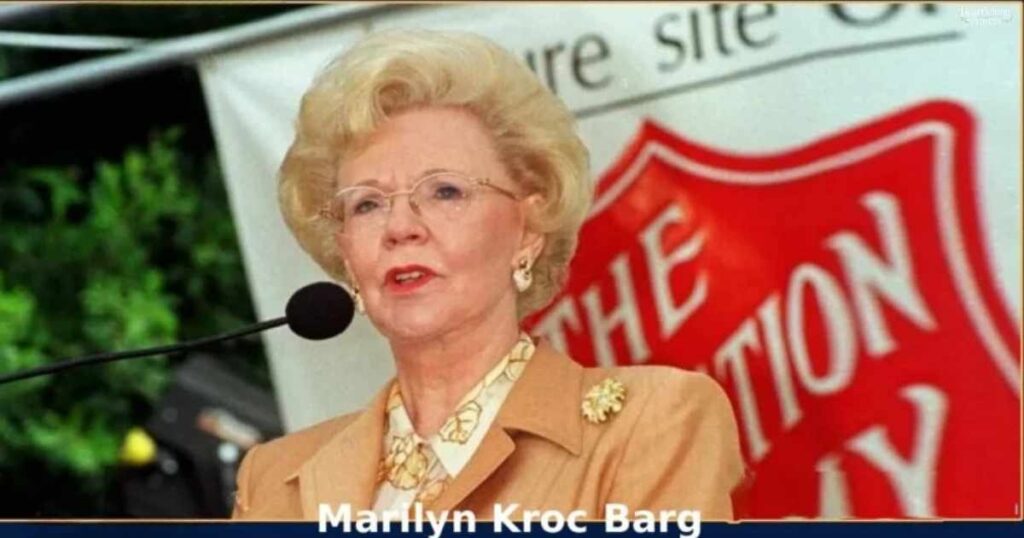 Marilyn Kroc Barg Career